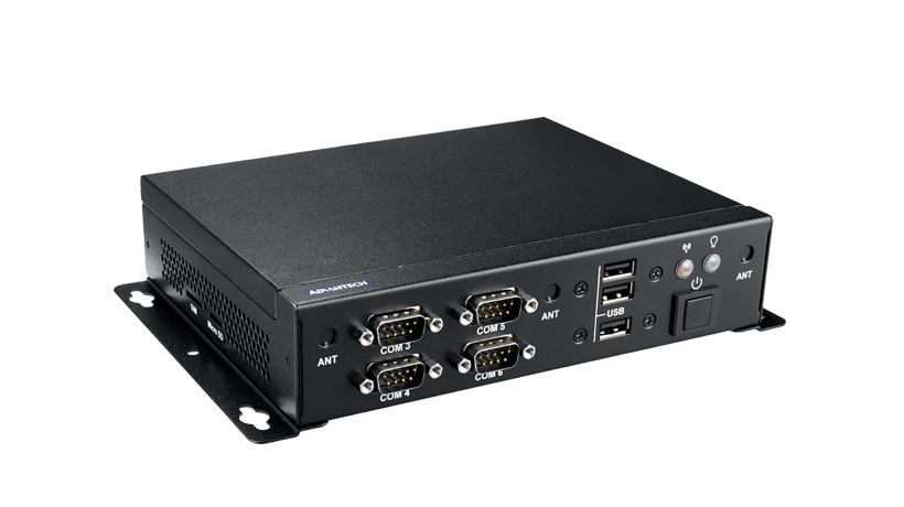 Rockchip EPC-R4680 RK3288 Cortex-A17 ARM Based Box Computer with 4K display, 6X USB2.0, 6X UART, 1X GbE and 8X GPIO Ports.